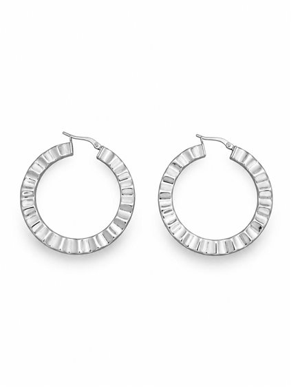 Boucles d'oreilles Marcello Pane Femme in Argent ORGO011 - ORGO011
